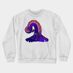 Witch magic hat art Crewneck Sweatshirt